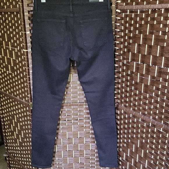 AG Adriano Goldschmied Black Denim - Picture 4 of 9